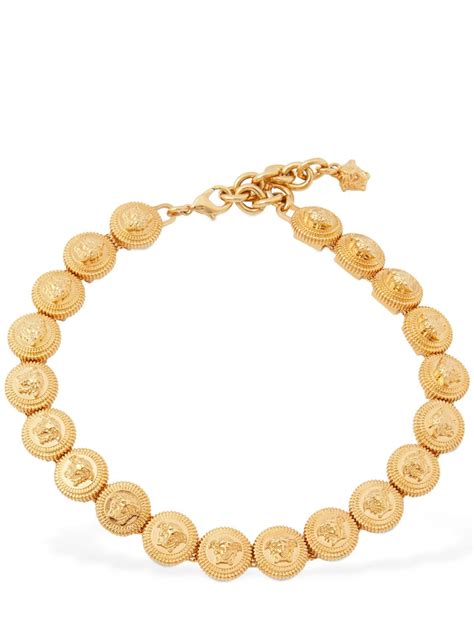 collana versace oro 24k